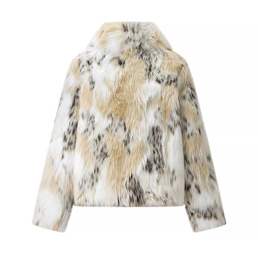 Manteau en fausse fourrure – Élégance assurée, style polyvalent