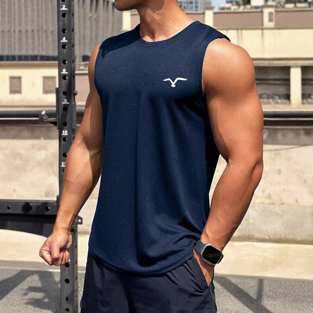 Débardeur Homme Imprimé – Style Décontracté et Tendance