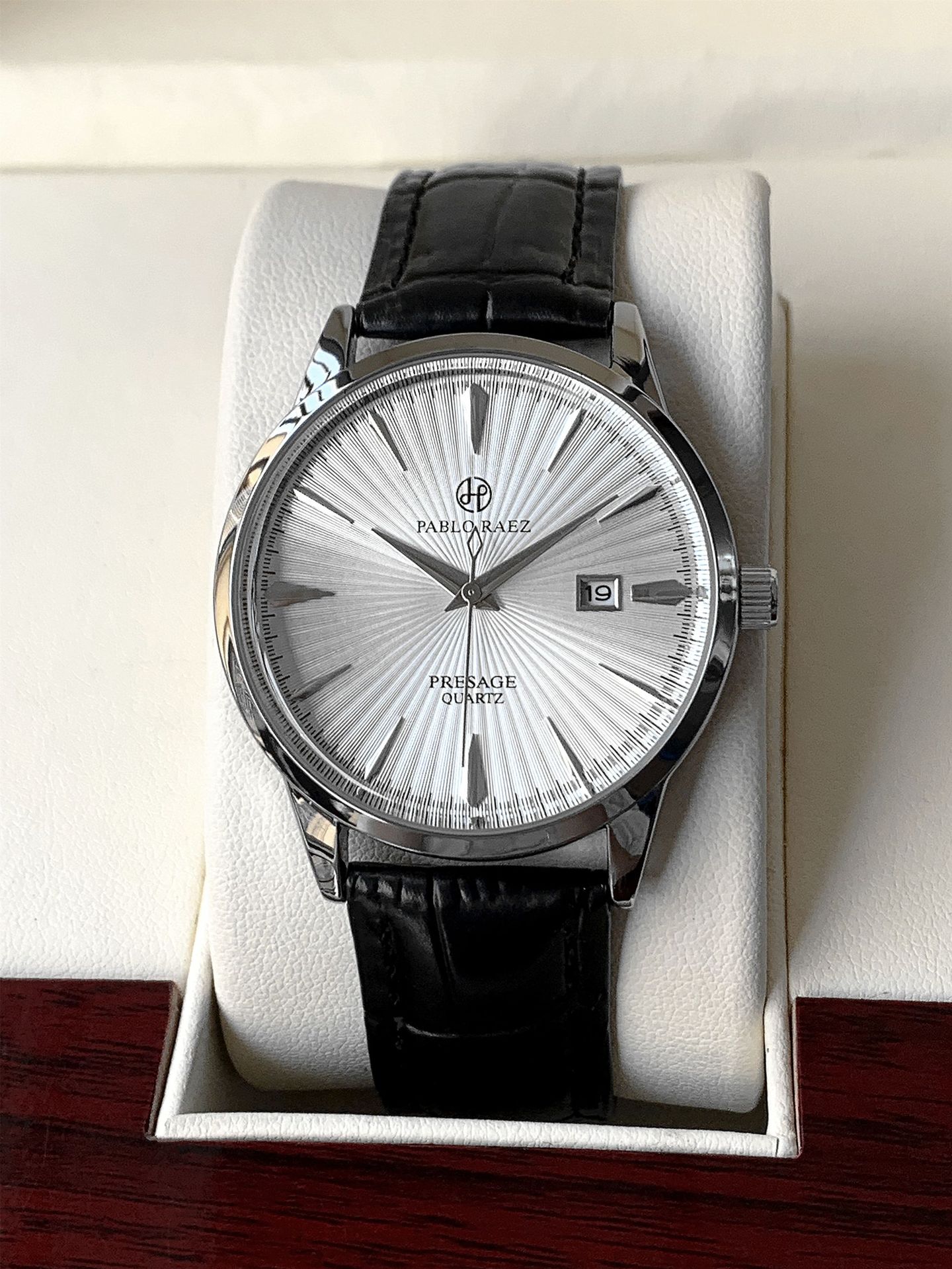 ⌚ Montre Homme Automatique Multifonctions – Étanche et Élégante pour le Business