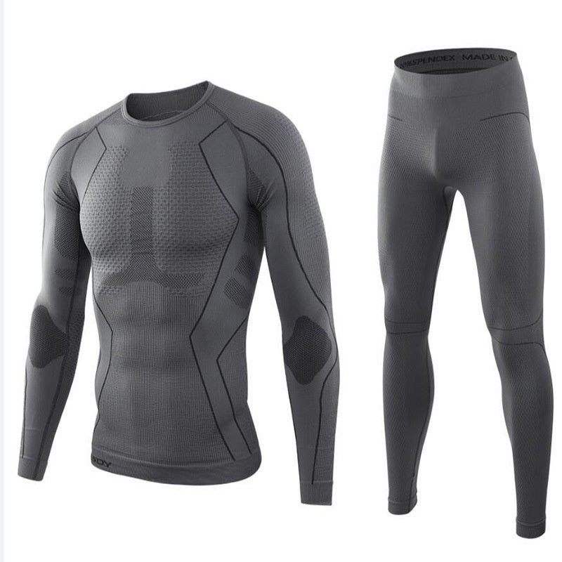 🔥 Ensemble de Sous-Vêtements Thermiques Homme ❄️