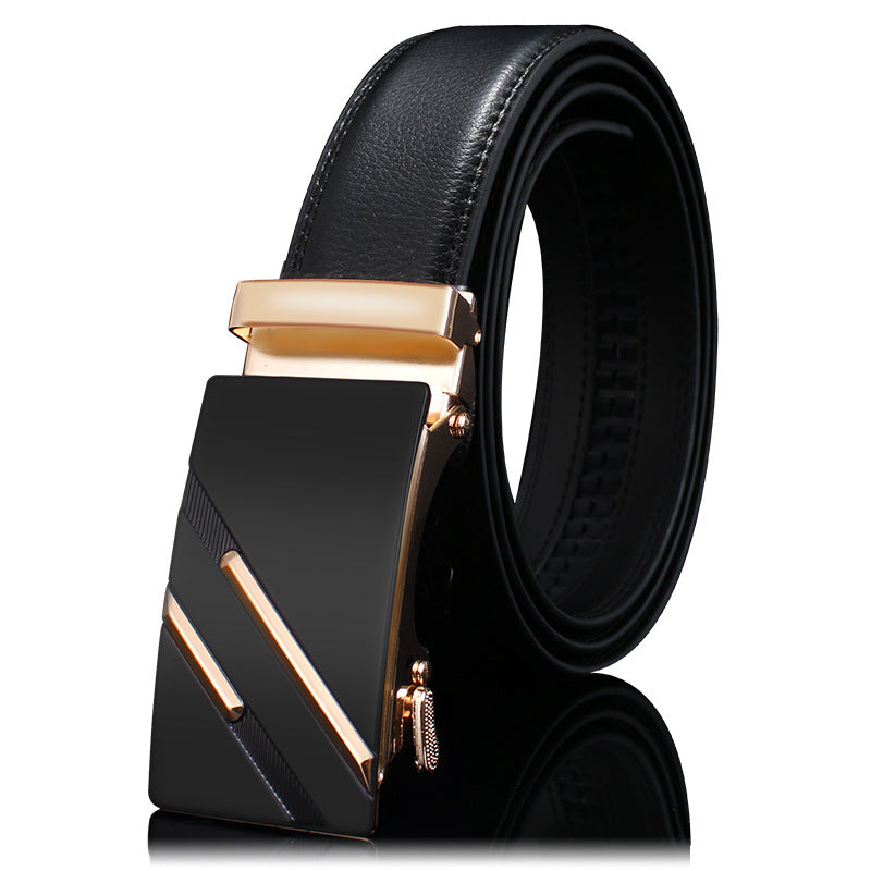 👔 Ceinture en cuir véritable pour homme 🔒