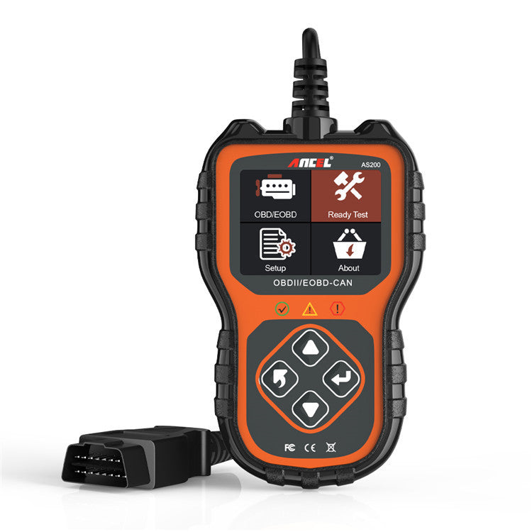 🚗 Scanner OBD2  Outil de diagnostic moteur voiture 🌐