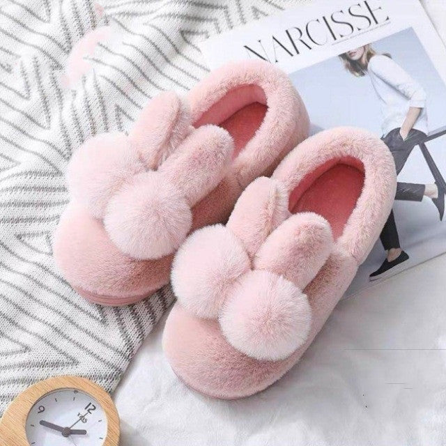 👶🧸 Pantoufles d’Hiver en Coton pour Enfants ❄️