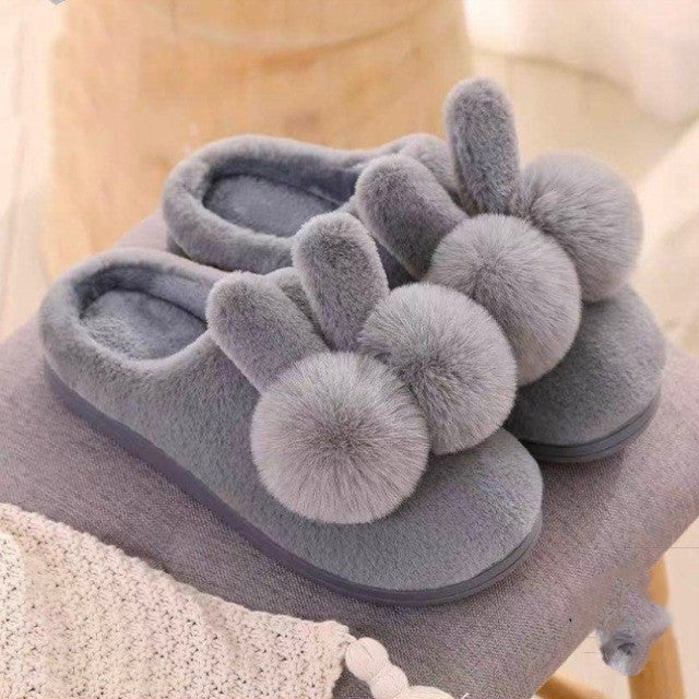 👶🧸 Pantoufles d’Hiver en Coton pour Enfants ❄️