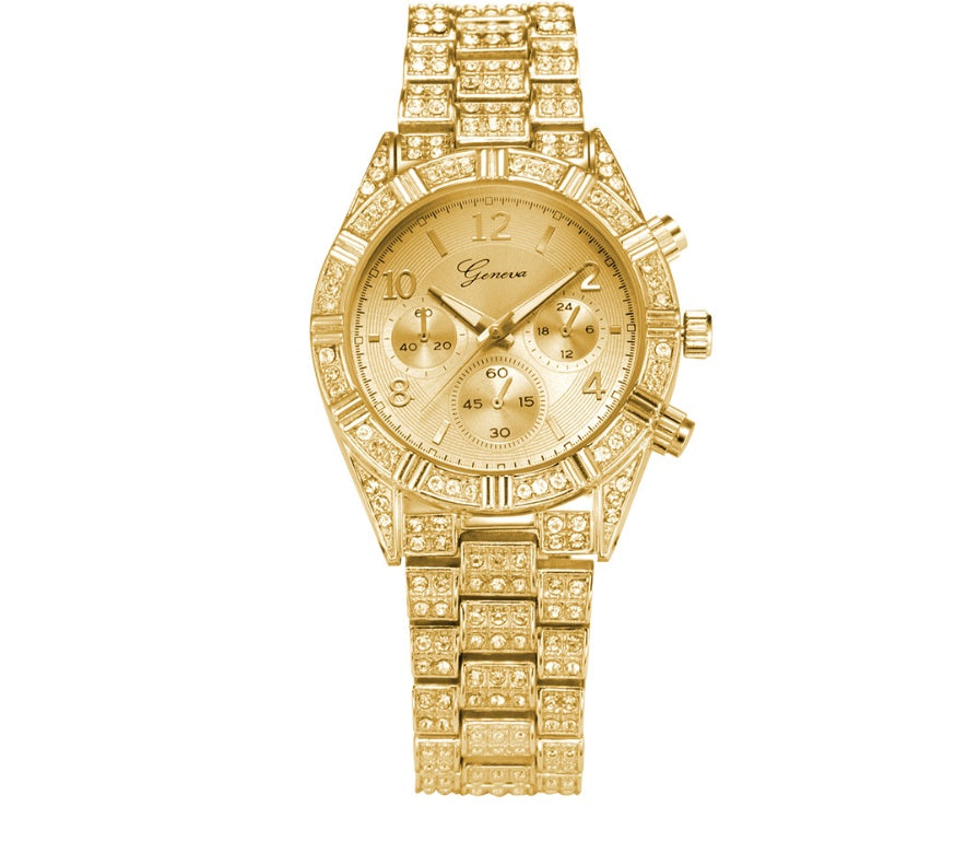 💎 Montre Femme Quartz Analogique ⌚