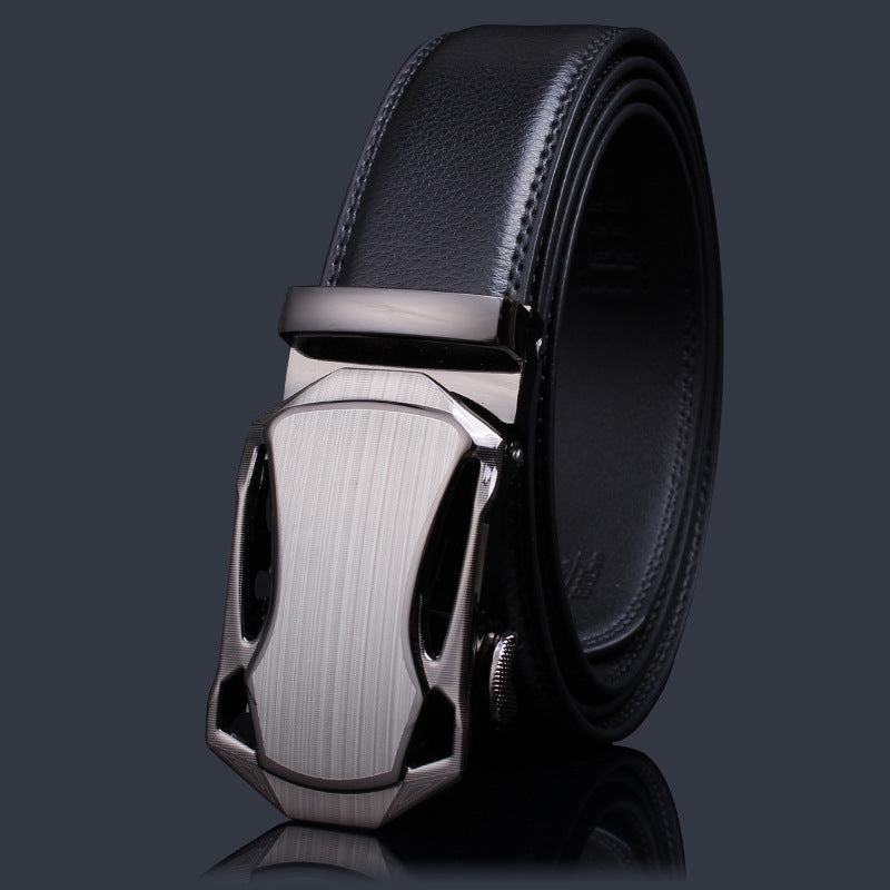 👔 Ceinture en cuir véritable pour homme 🔒