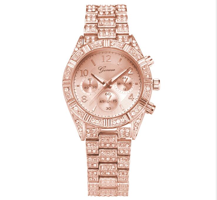 💎 Montre Femme Quartz Analogique ⌚