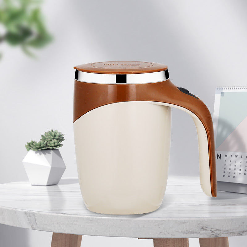 ☕ Tasse Mélangeuse Électrique Rechargeable