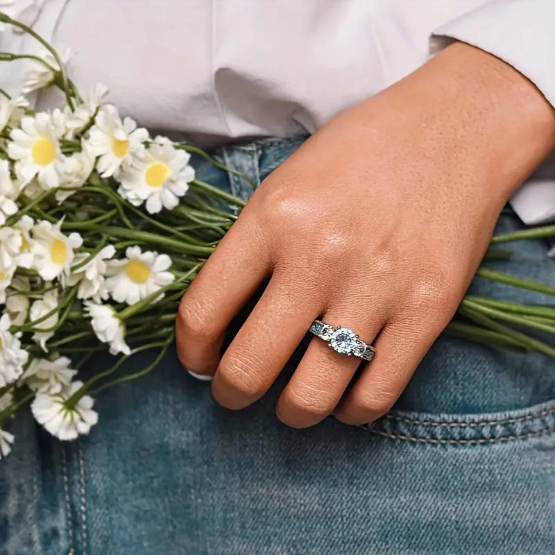 Bague Femme Rétro Minimaliste – Élégance Affirmée