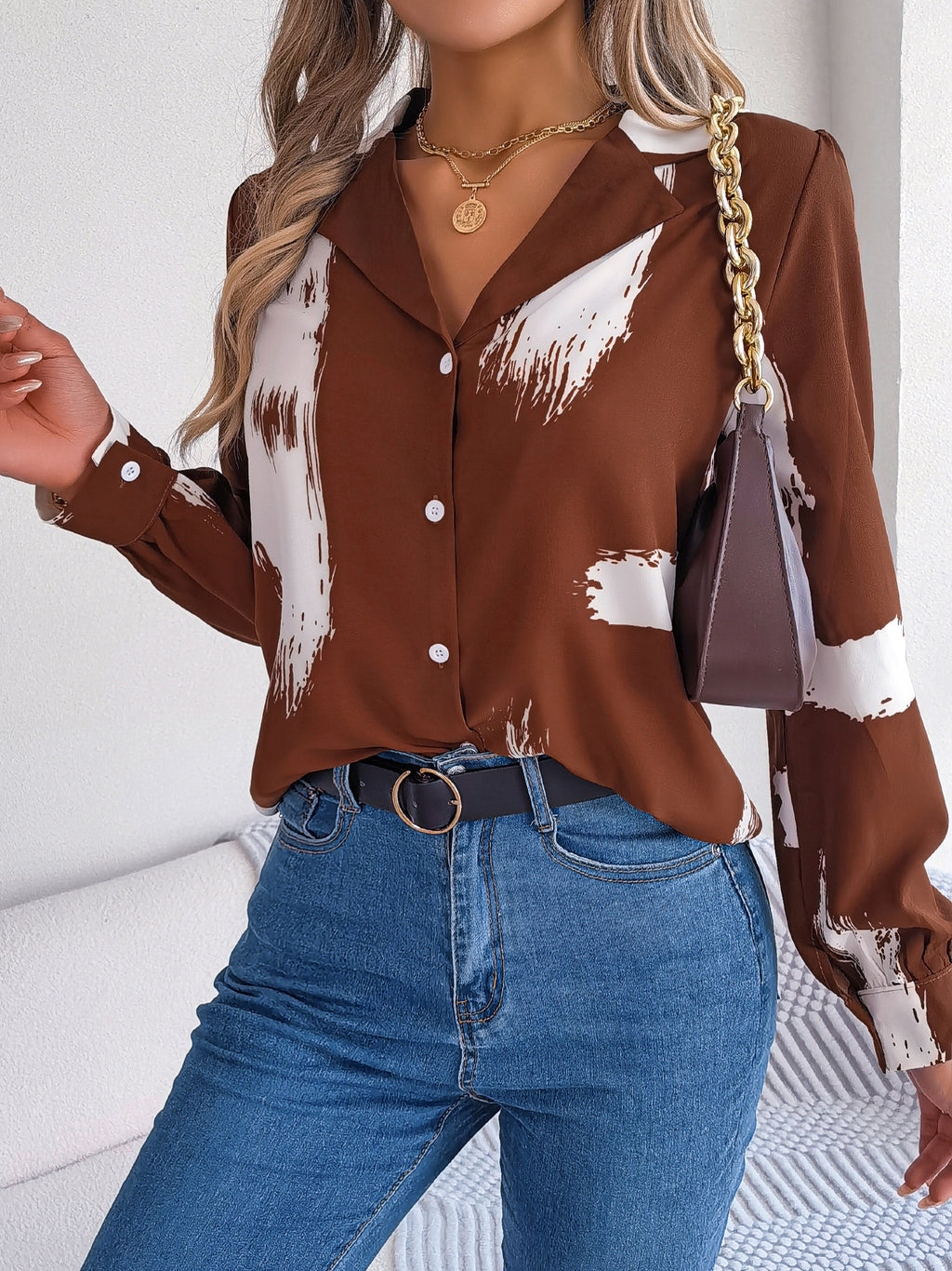 ✨ Chemise Élégante Femme ✨