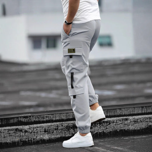 Pantalon Homme Jogger Rétro – Décontracté et Polyvalent