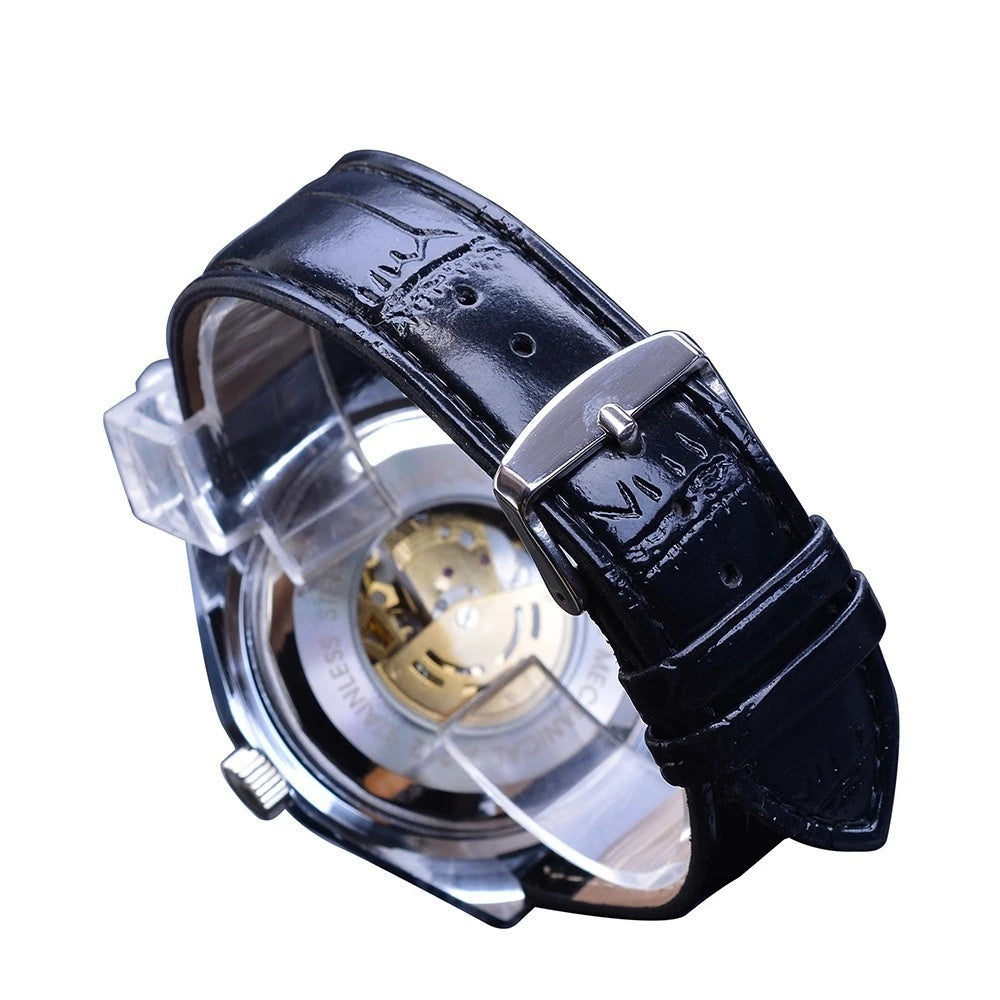 ⌚ Montre Mécanique Automatique à Grand Cadran