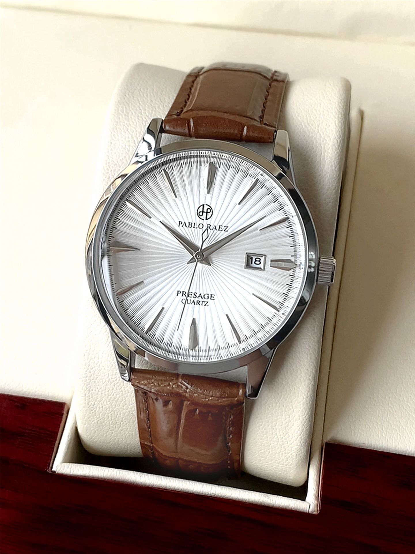 ⌚ Montre Homme Automatique Multifonctions – Étanche et Élégante pour le Business