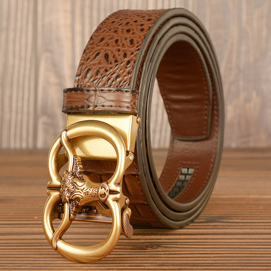 Ceinture Homme Rétro