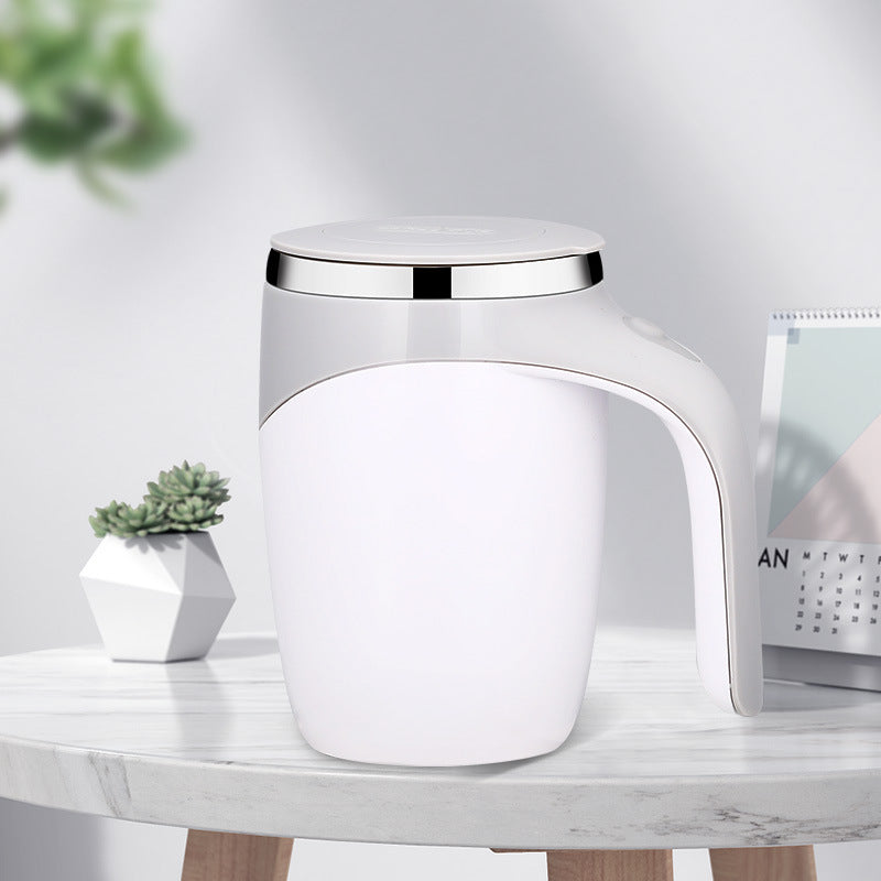 ☕ Tasse Mélangeuse Électrique Rechargeable