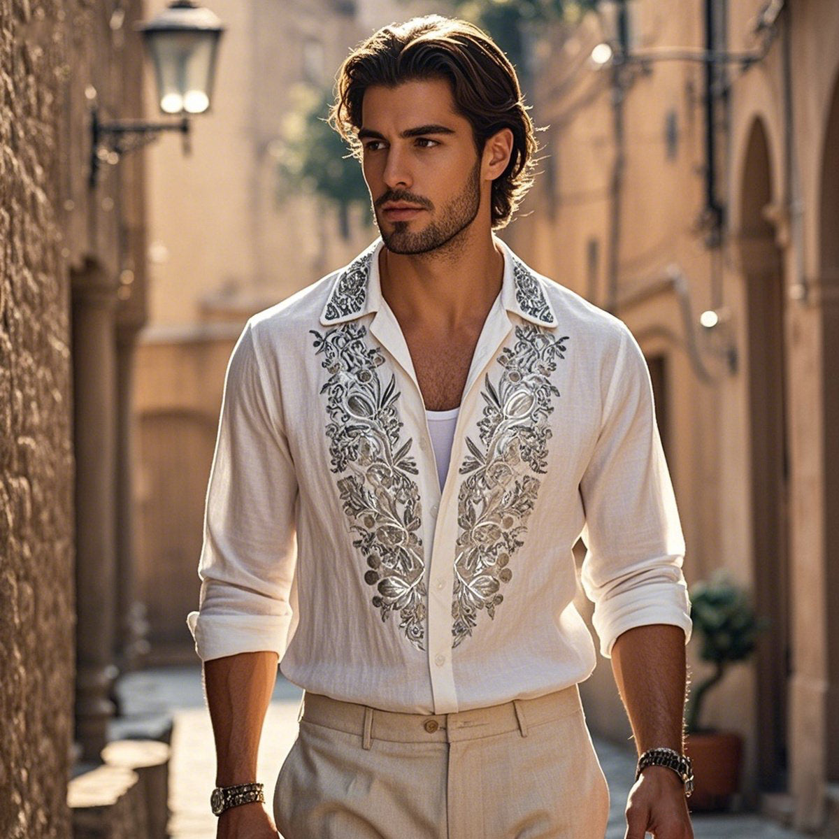 T-shirt Homme Été