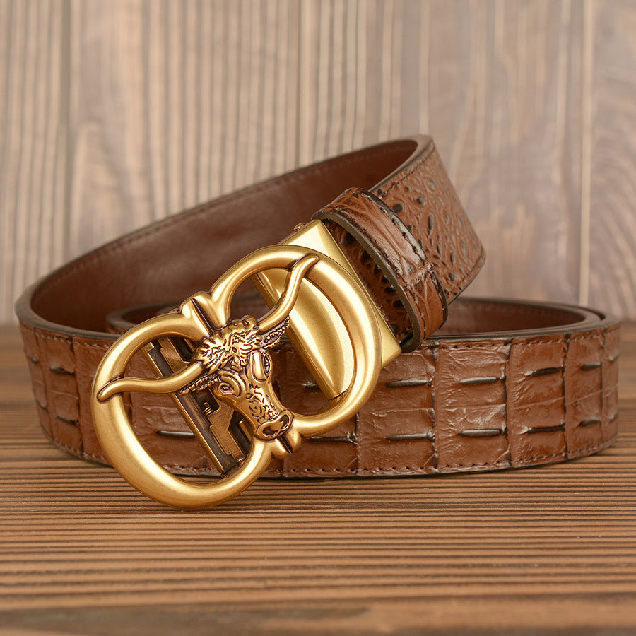 Ceinture Homme Rétro