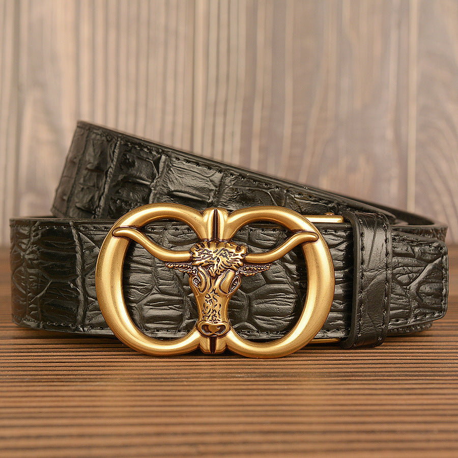 Ceinture Homme Rétro