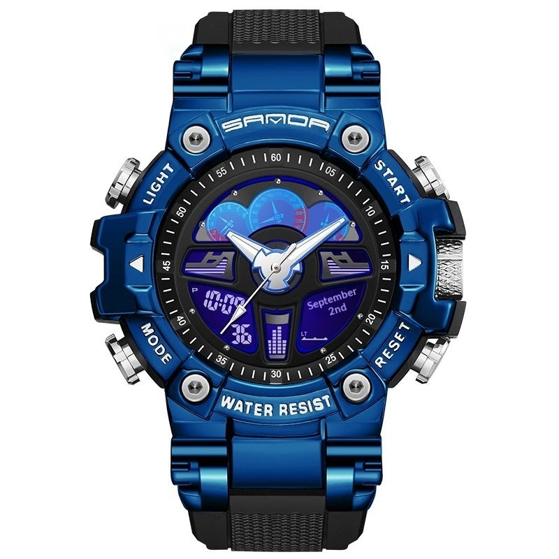 ⌚ Montre Digitale Étanche et Multifonctions