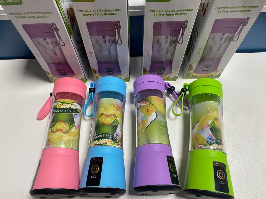 🍓 Mini blender portable USB – Mixeur électrique rechargeable 🥤
