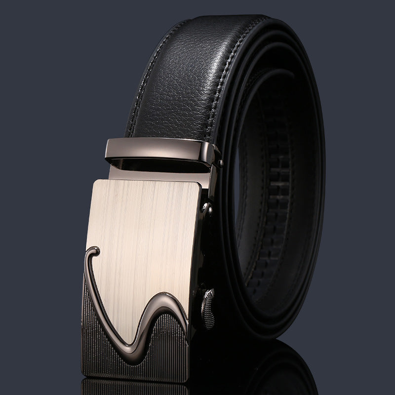 👔 Ceinture en cuir véritable pour homme 🔒