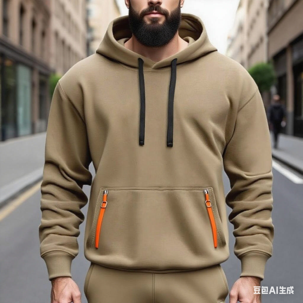 🧥 Nouveau sweat à capuche pour homme ❄️