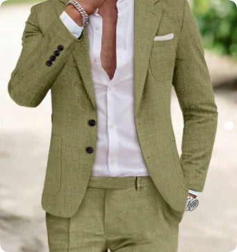 🕴️ Costume deux pièces Blazer deux boutons  ✨