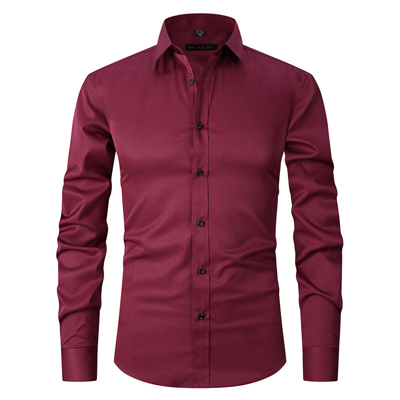 👔 Chemise homme à manches longues ✨