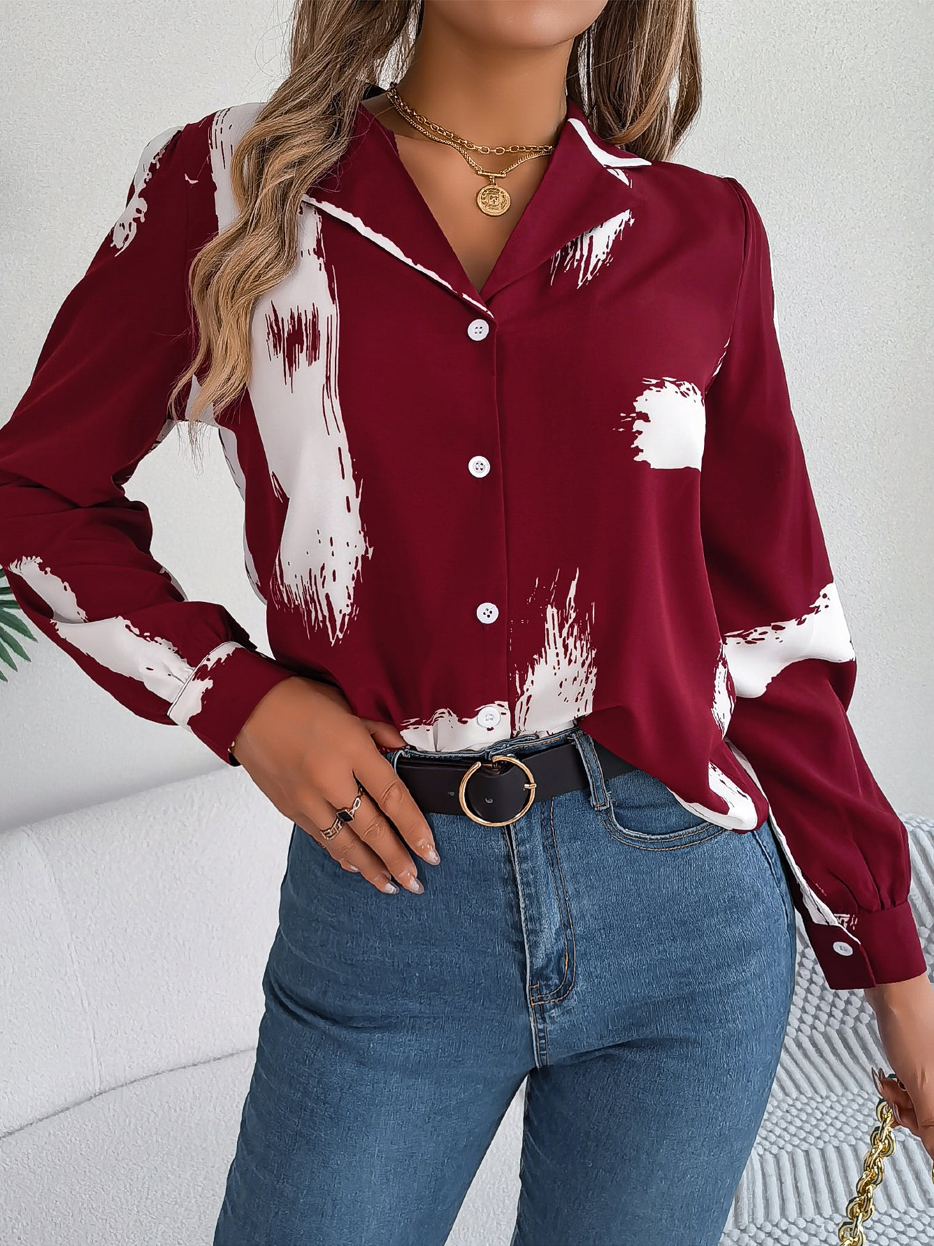 ✨ Chemise Élégante Femme ✨