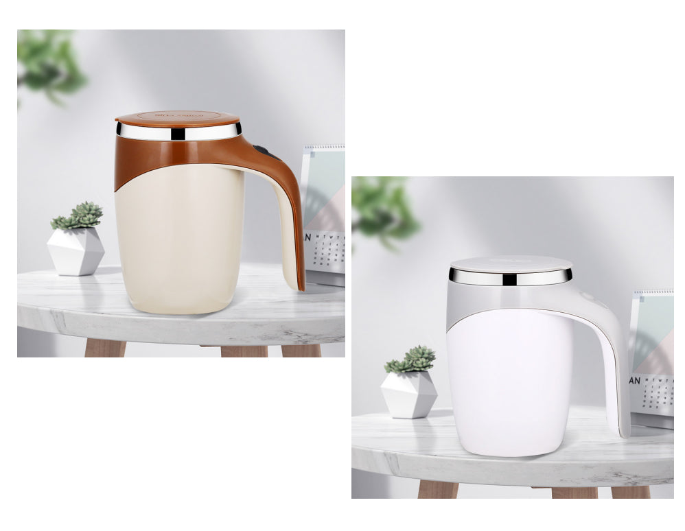 ☕ Tasse Mélangeuse Électrique Rechargeable