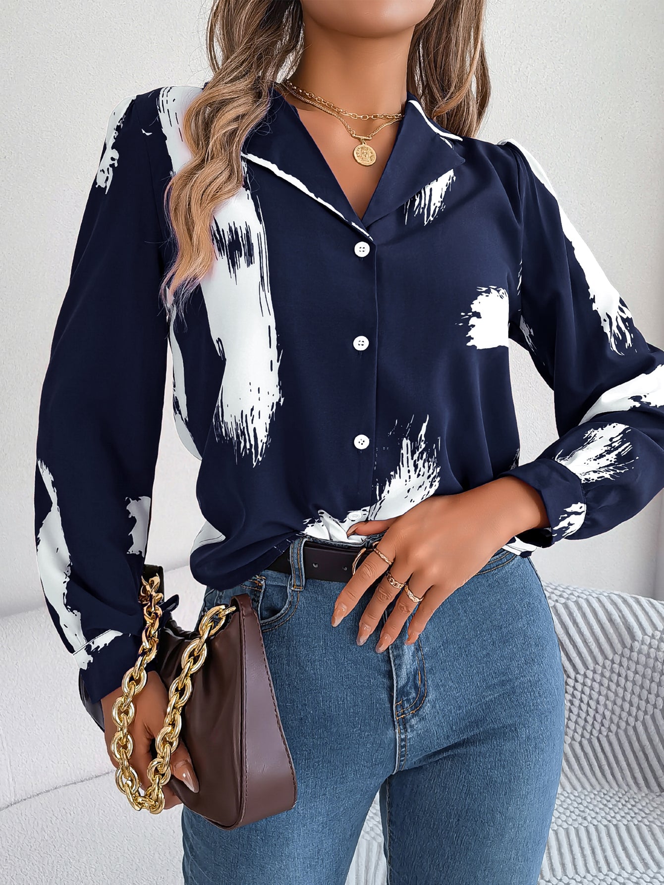 ✨ Chemise Élégante Femme ✨
