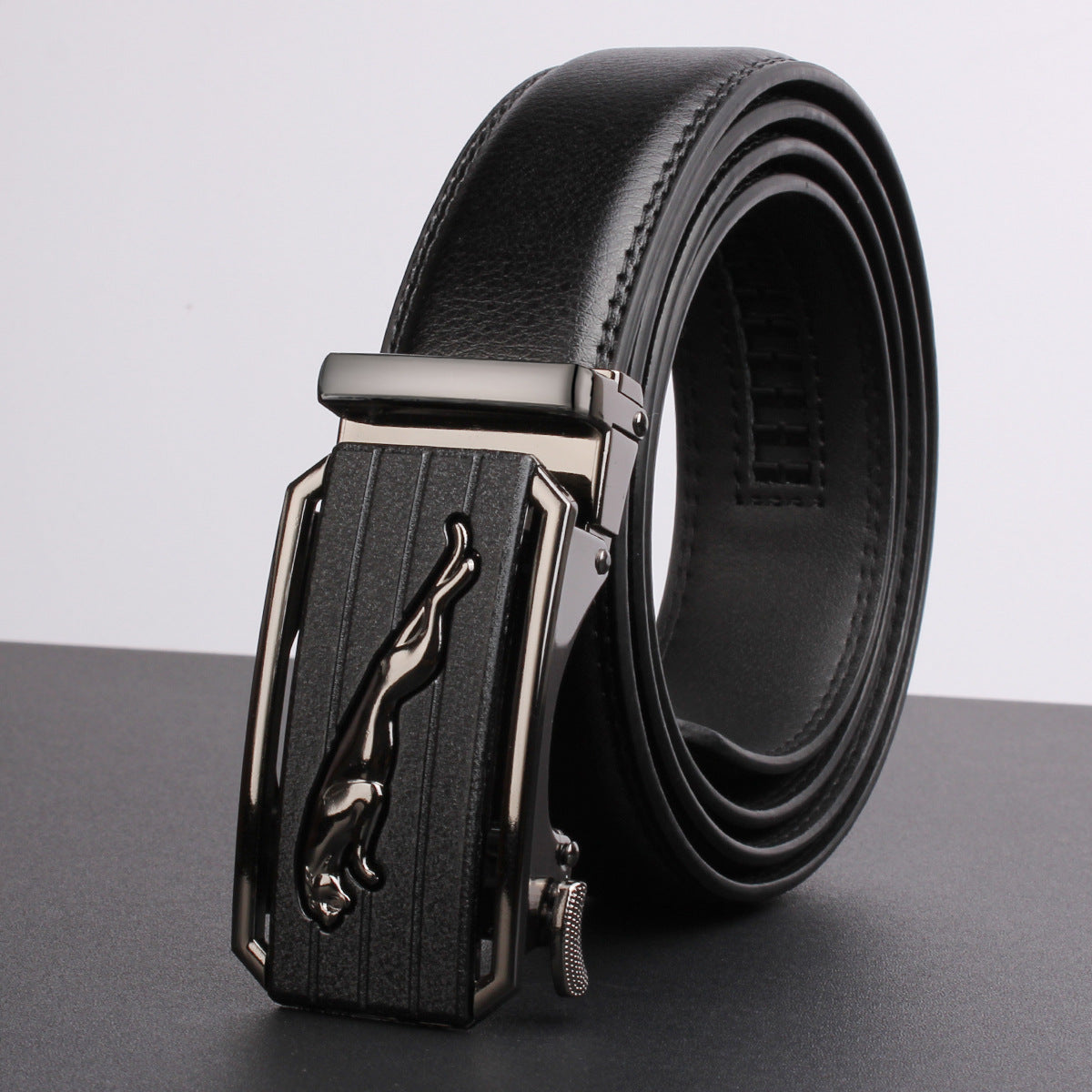 👔 Ceinture en cuir véritable pour homme 🔒