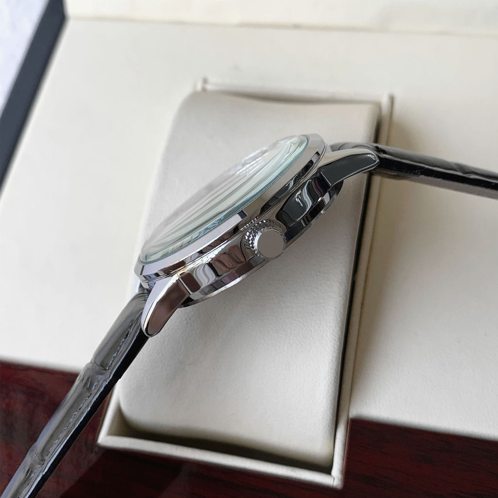 ⌚ Montre Homme Automatique Multifonctions – Étanche et Élégante pour le Business