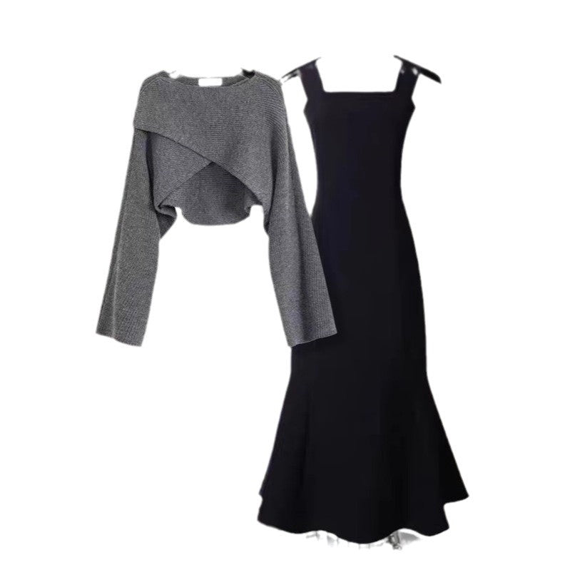 Pull Court Tricoté – Style Chaleureux et Tendance pour l’Hiver