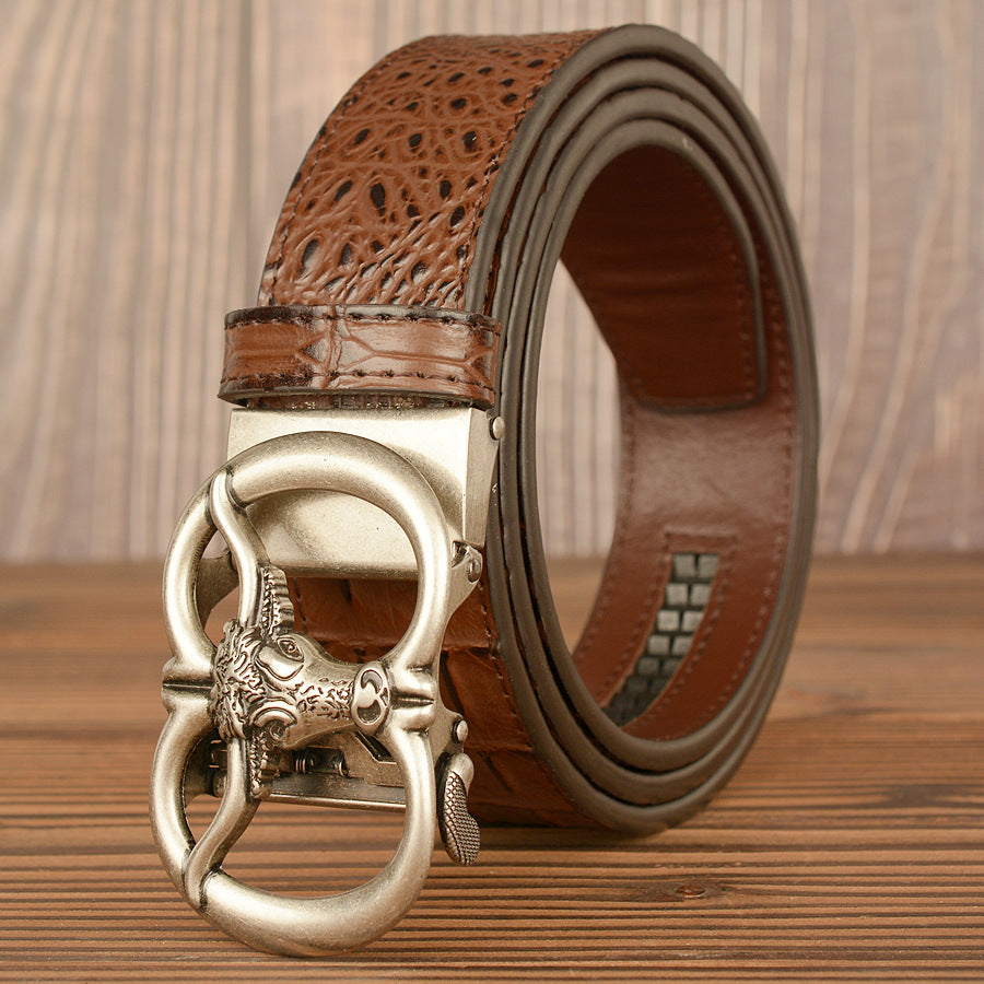 Ceinture Homme Rétro