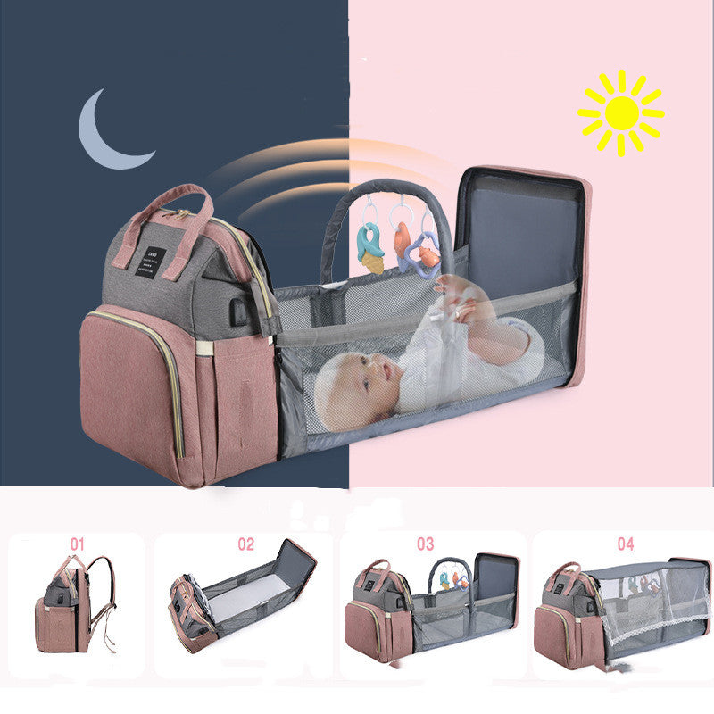 🍼 Sac à dos maman pour bébé 🌟