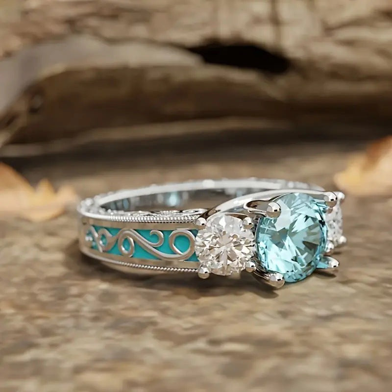Bague Femme Rétro Minimaliste – Élégance Affirmée