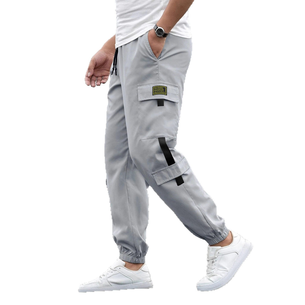 Pantalon Homme Jogger Rétro – Décontracté et Polyvalent