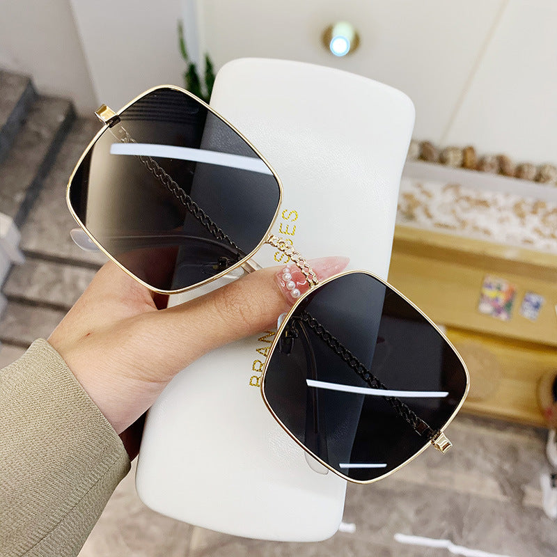 🕶 Lunettes de soleil grandes montures – Style moderne✨