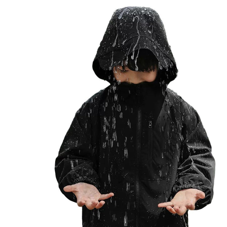 Veste à Capuche Coupe-Vent – Enfants