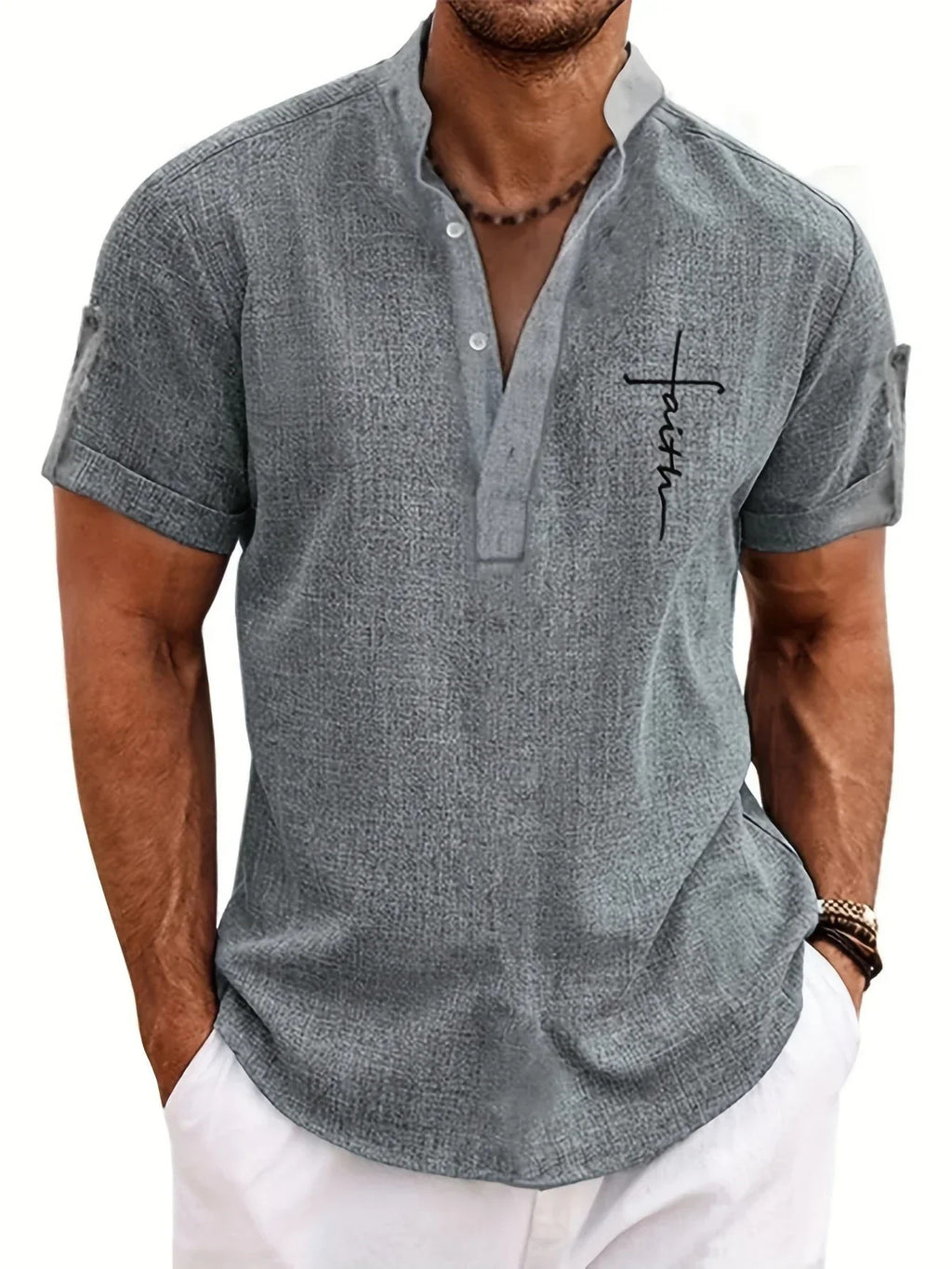 Polo Homme Imprimé