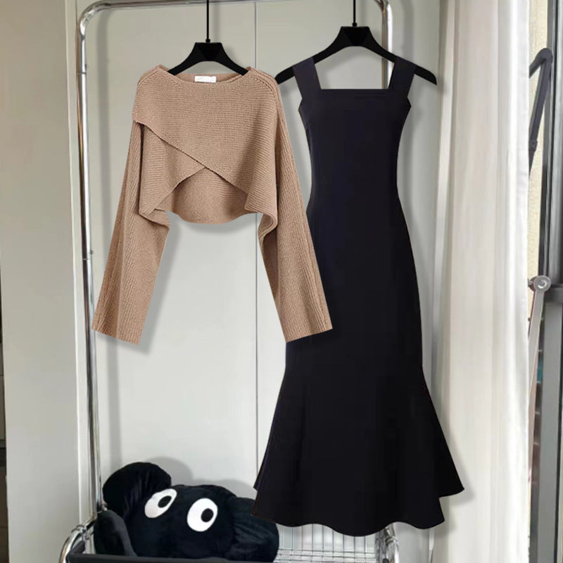 Pull Court Tricoté – Style Chaleureux et Tendance pour l’Hiver