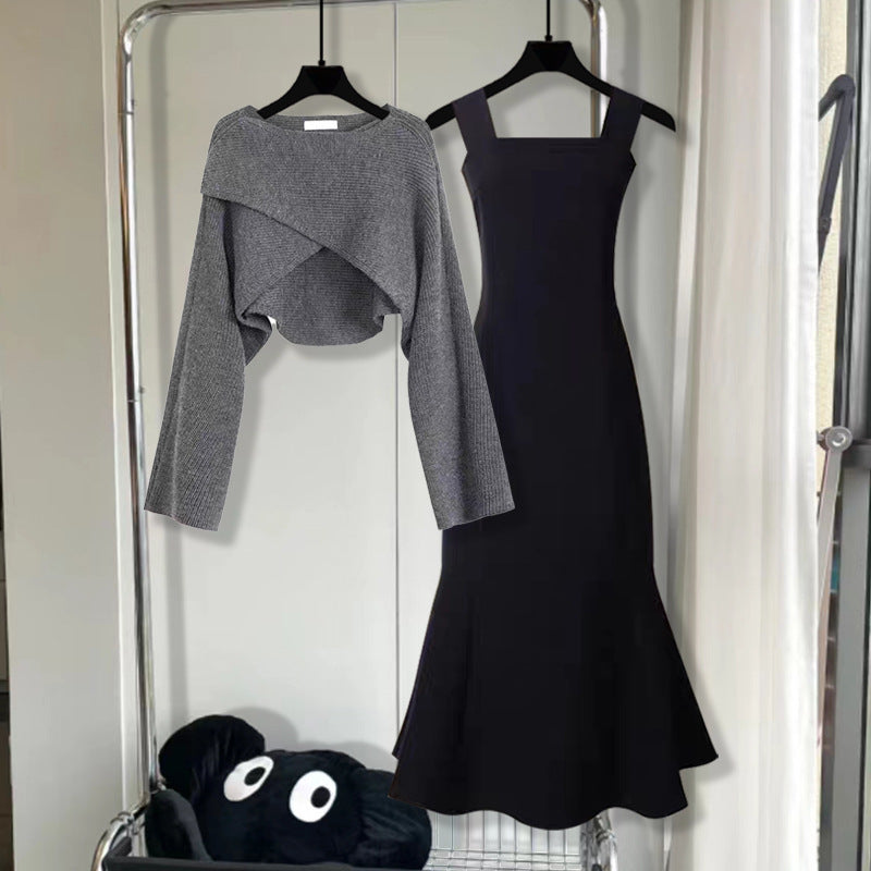 Pull Court Tricoté – Style Chaleureux et Tendance pour l’Hiver