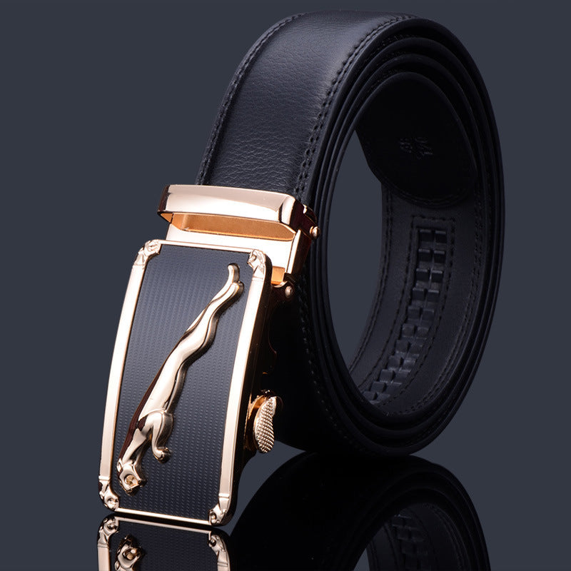 👔 Ceinture en cuir véritable pour homme 🔒