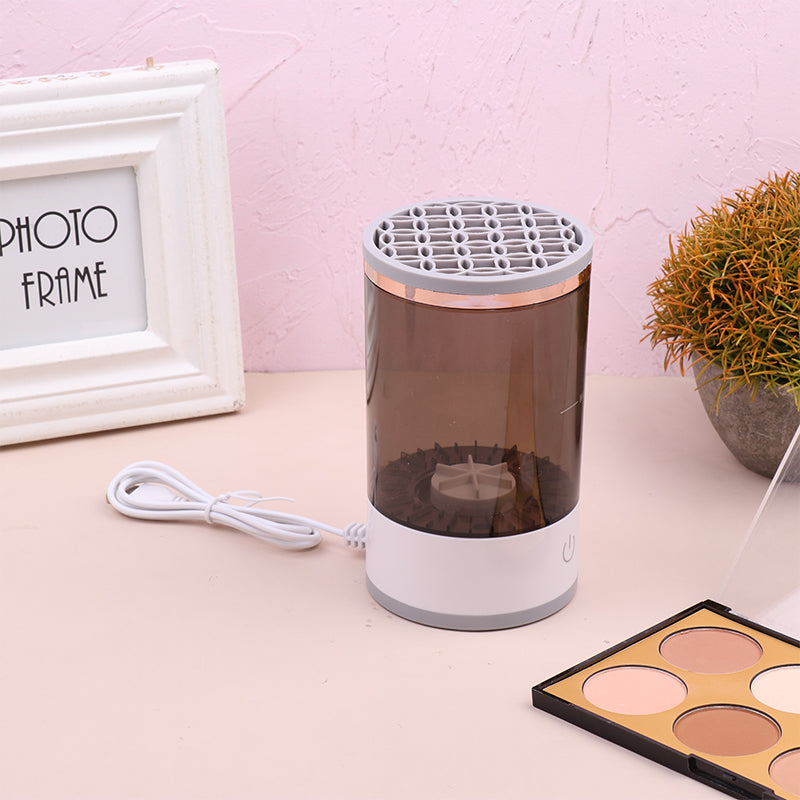 ✨ Nettoyeur de pinceaux maquillage électrique portable ✨