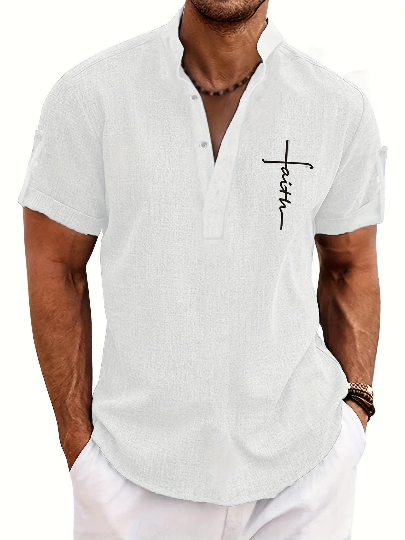 Polo Homme Imprimé