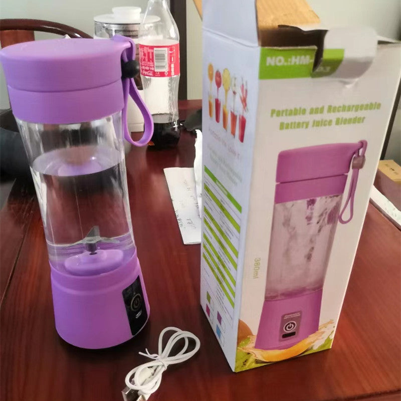 🍓 Mini blender portable USB – Mixeur électrique rechargeable 🥤