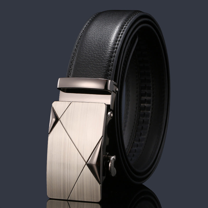 👔 Ceinture en cuir véritable pour homme 🔒