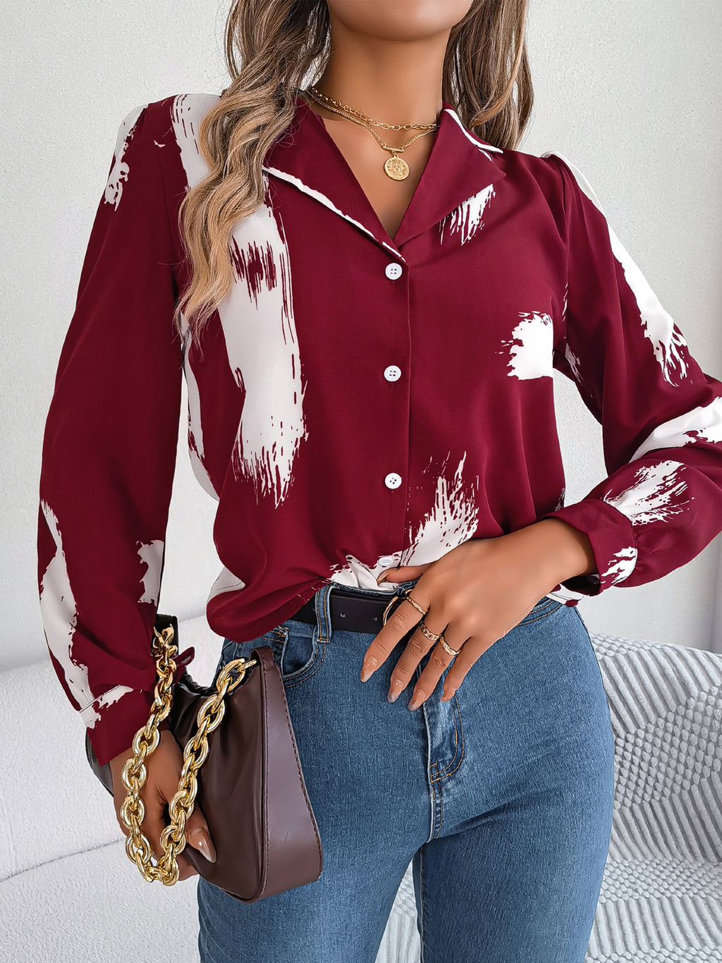 ✨ Chemise Élégante Femme ✨
