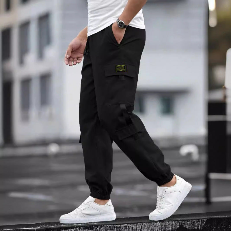 Pantalon Homme Jogger Rétro – Décontracté et Polyvalent